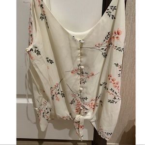 Floral CropTop